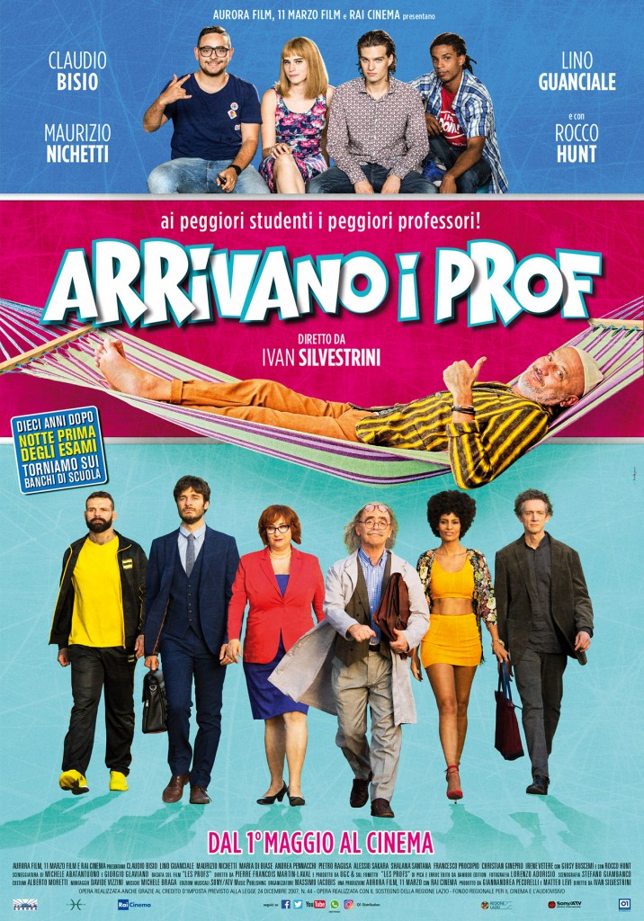 arrivano-i-prof-poster