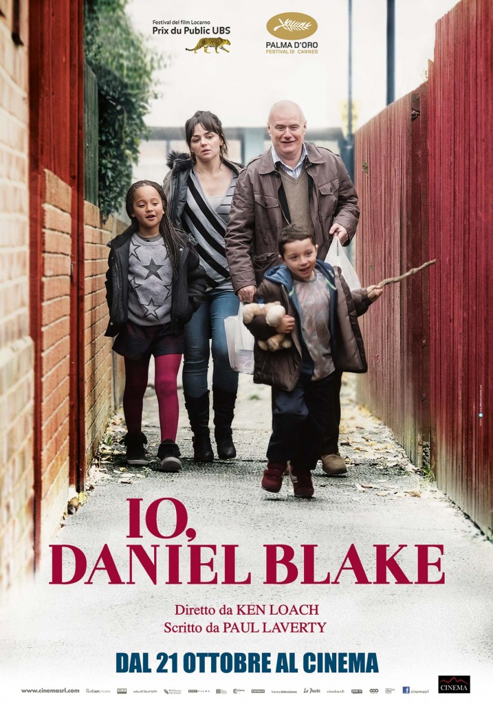 Io Daniel Blake poster