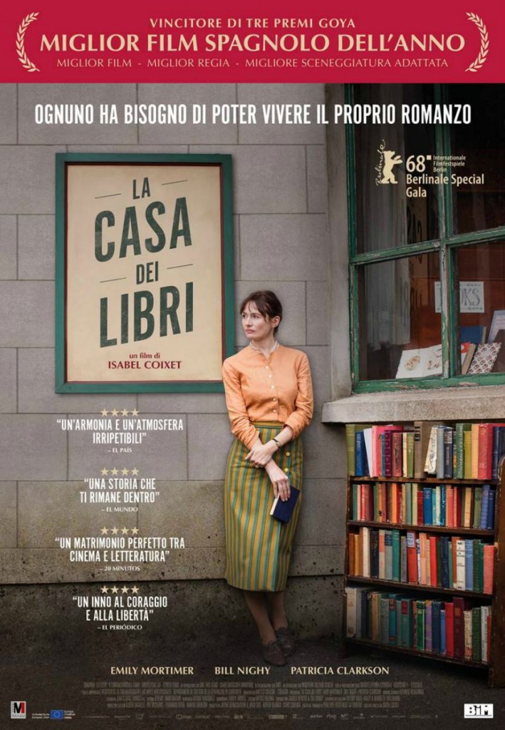 la-casa-dei-libri-poster