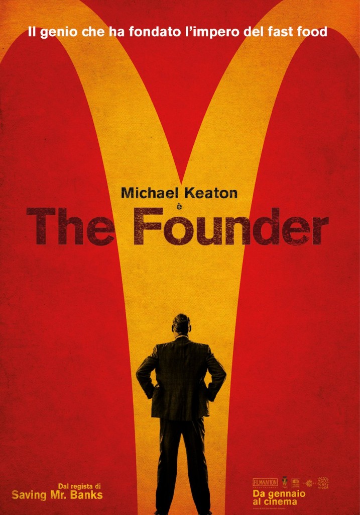 The founder poster