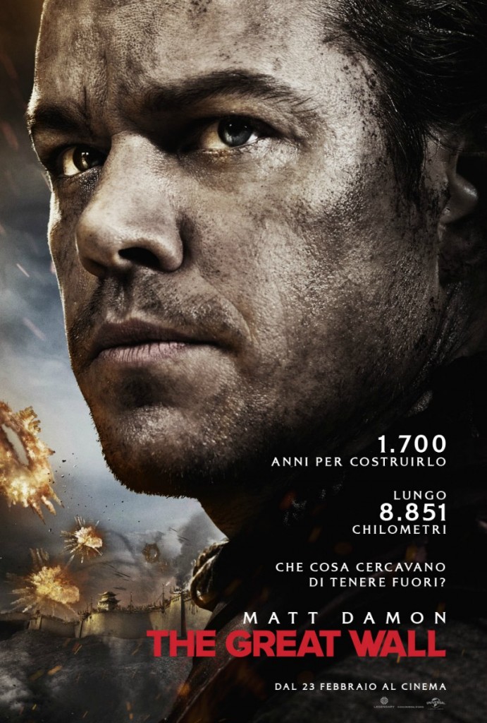 The great wall poster ita